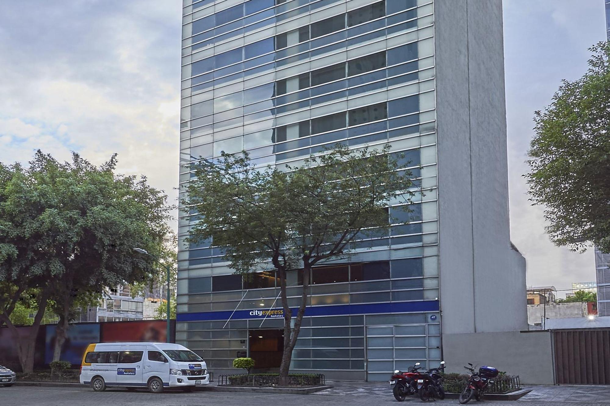 City Express By Marriott Ciudad De Mexico Ebc Reforma Εξωτερικό φωτογραφία