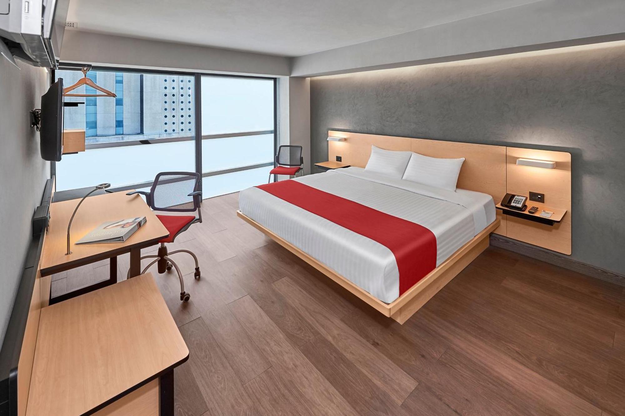 City Express By Marriott Ciudad De Mexico Ebc Reforma Εξωτερικό φωτογραφία