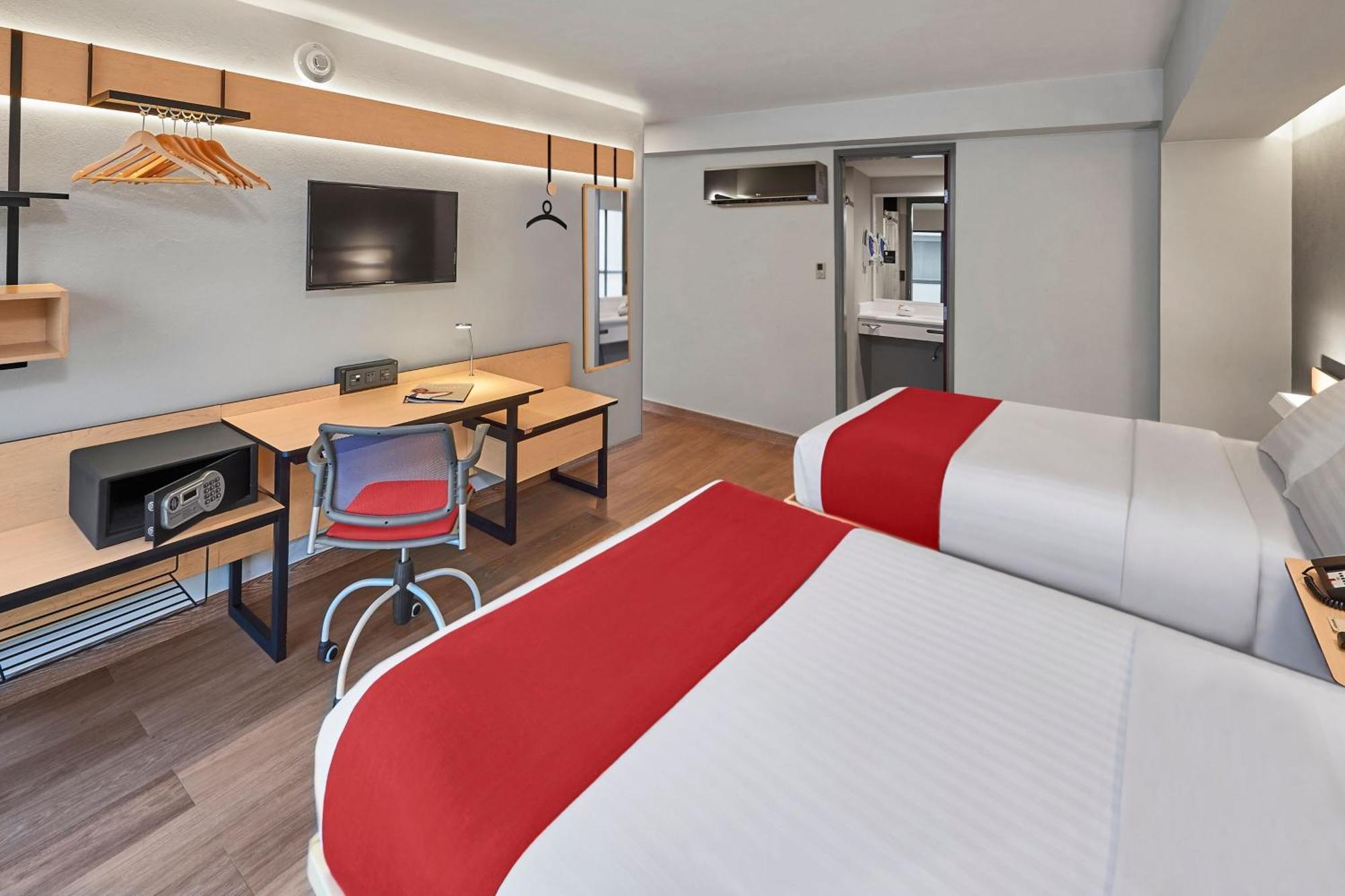 City Express By Marriott Ciudad De Mexico Ebc Reforma Εξωτερικό φωτογραφία