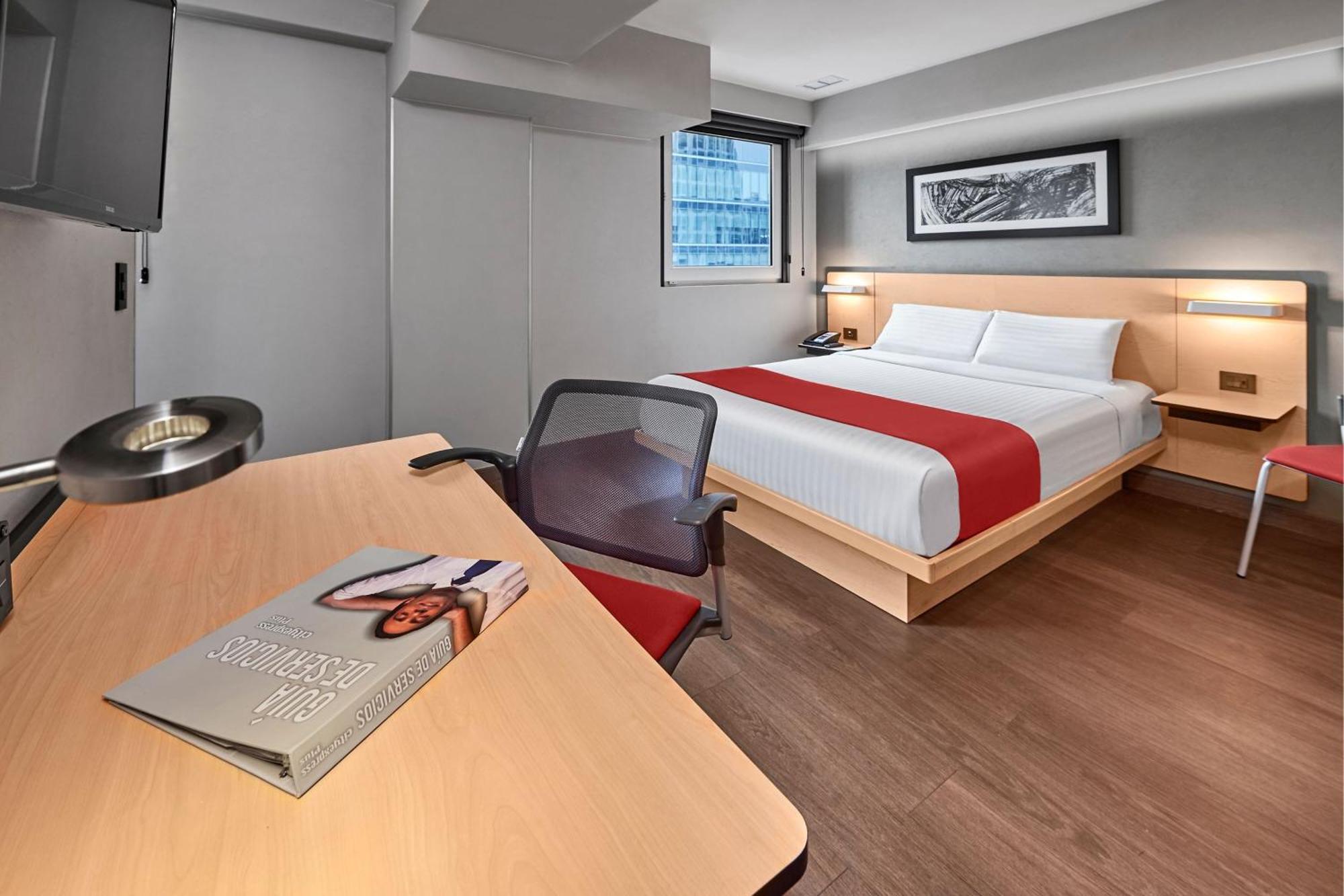 City Express By Marriott Ciudad De Mexico Ebc Reforma Εξωτερικό φωτογραφία