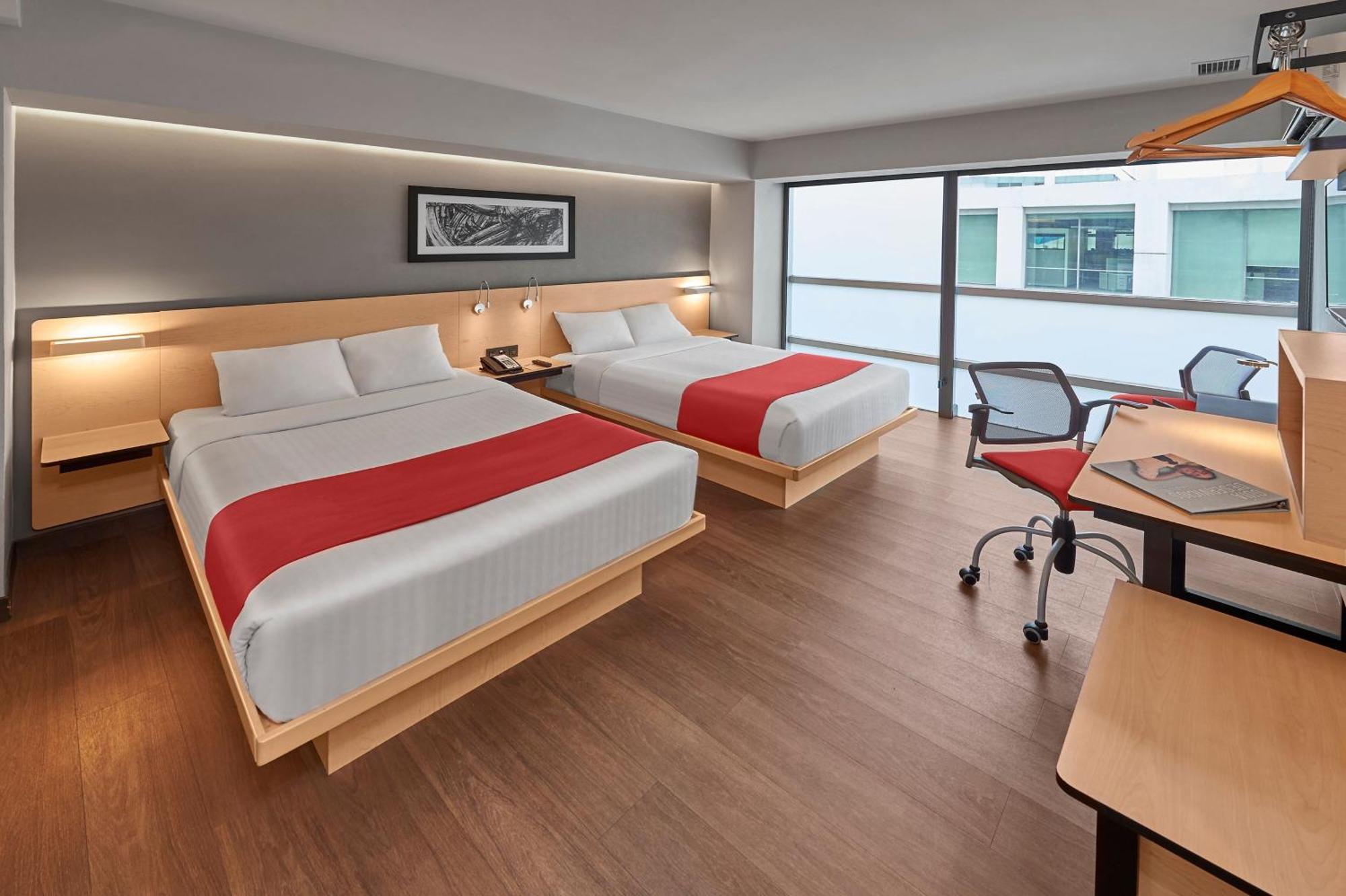 City Express By Marriott Ciudad De Mexico Ebc Reforma Εξωτερικό φωτογραφία